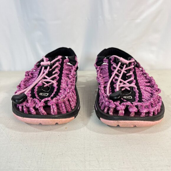 Keen Uneek Women’s Hiking Trail Woven Sandal Pink Purple Black Size 9 - 1014637 - Picture 8 of 13